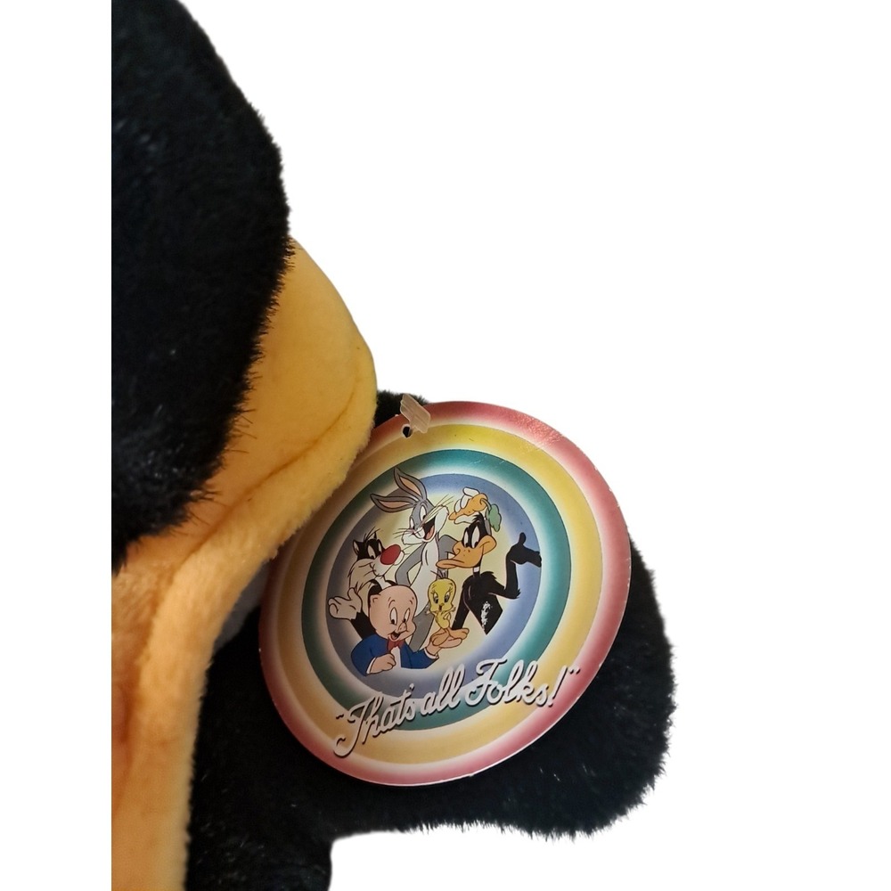 Daffy Duck Hand Glove 10" Puppet Plush 1995 Warner Bros. Vintage - Picture 7 of 9